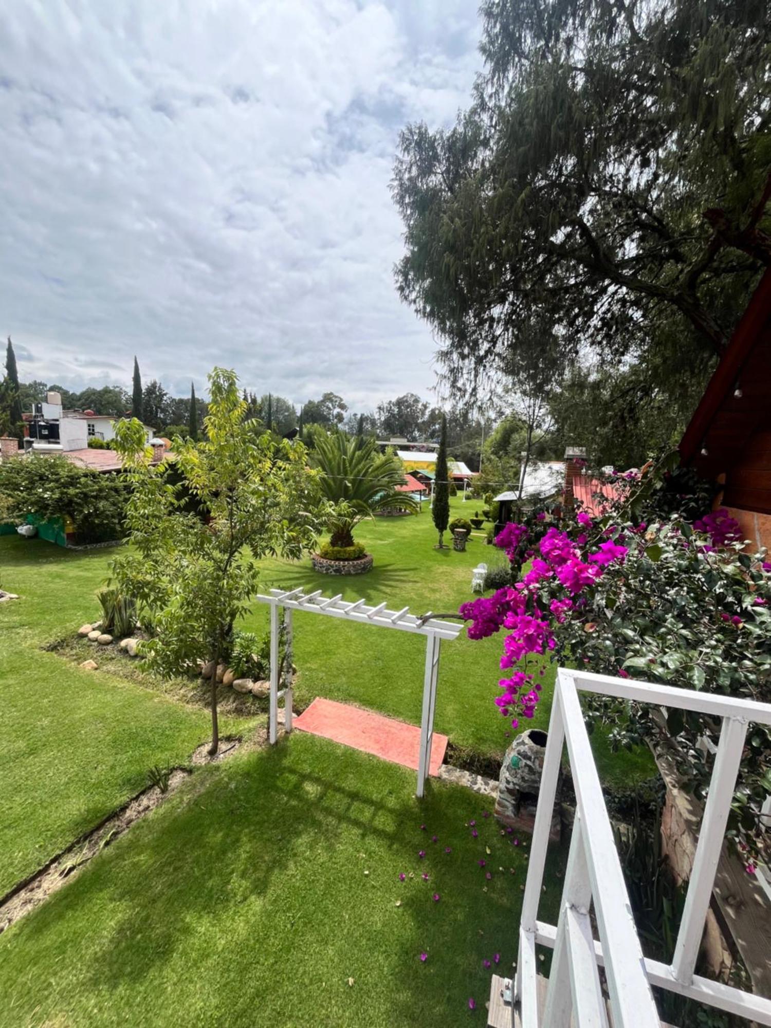 Cabanas Cumbres De Aguacatitla Huasca de Ocampo Exterior foto