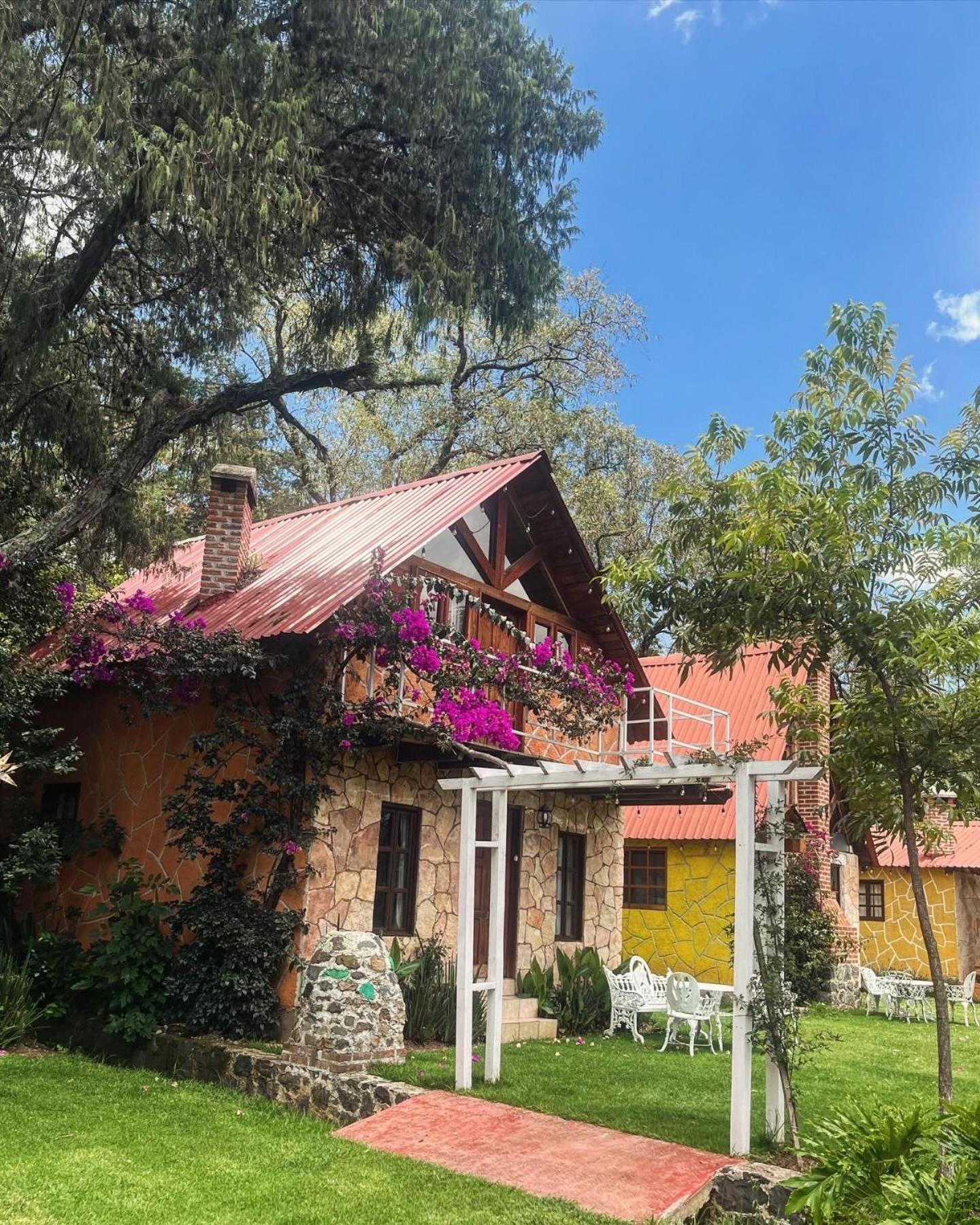 Cabanas Cumbres De Aguacatitla Huasca de Ocampo Exterior foto