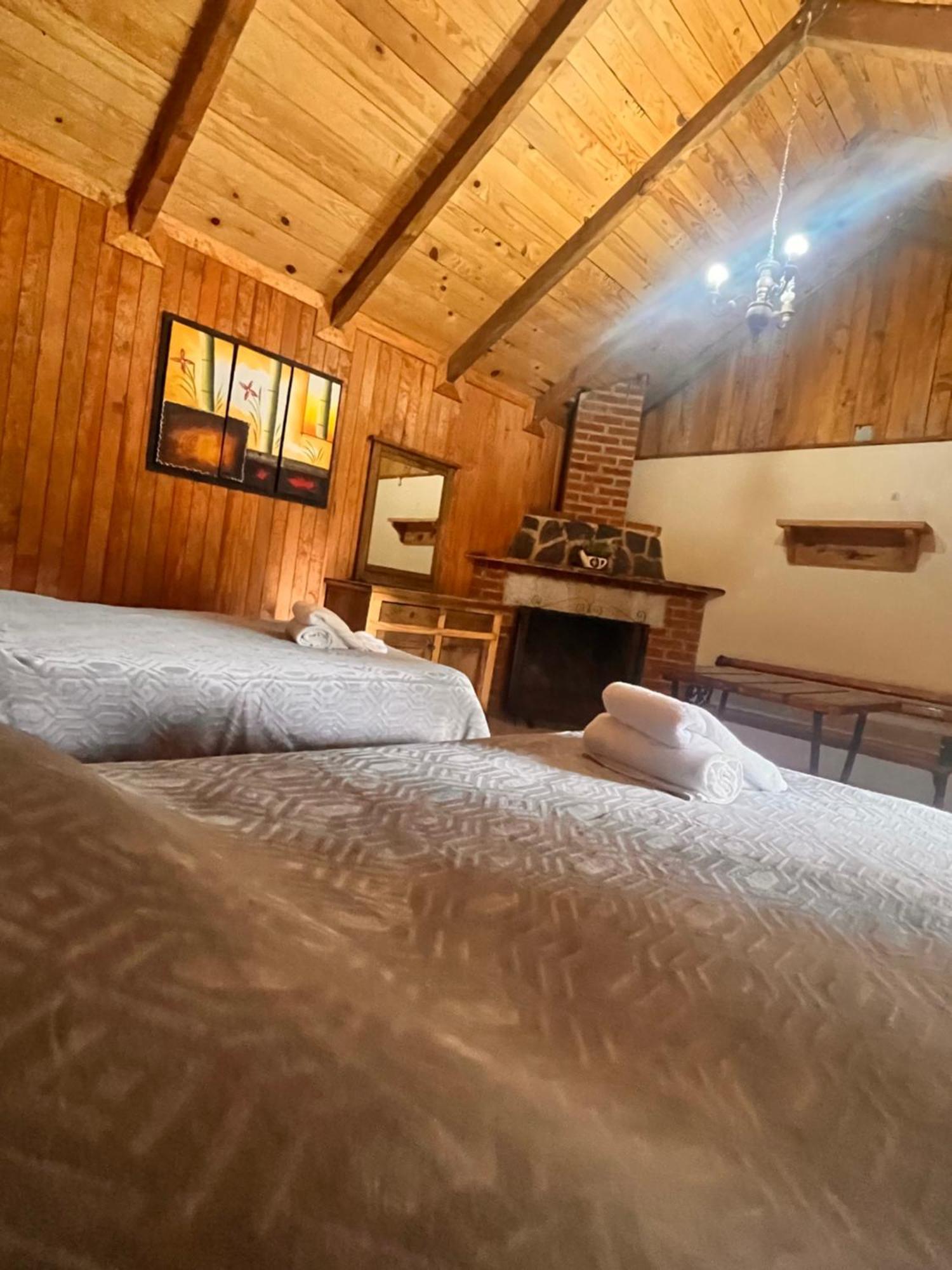 Cabanas Cumbres De Aguacatitla Huasca de Ocampo Exterior foto