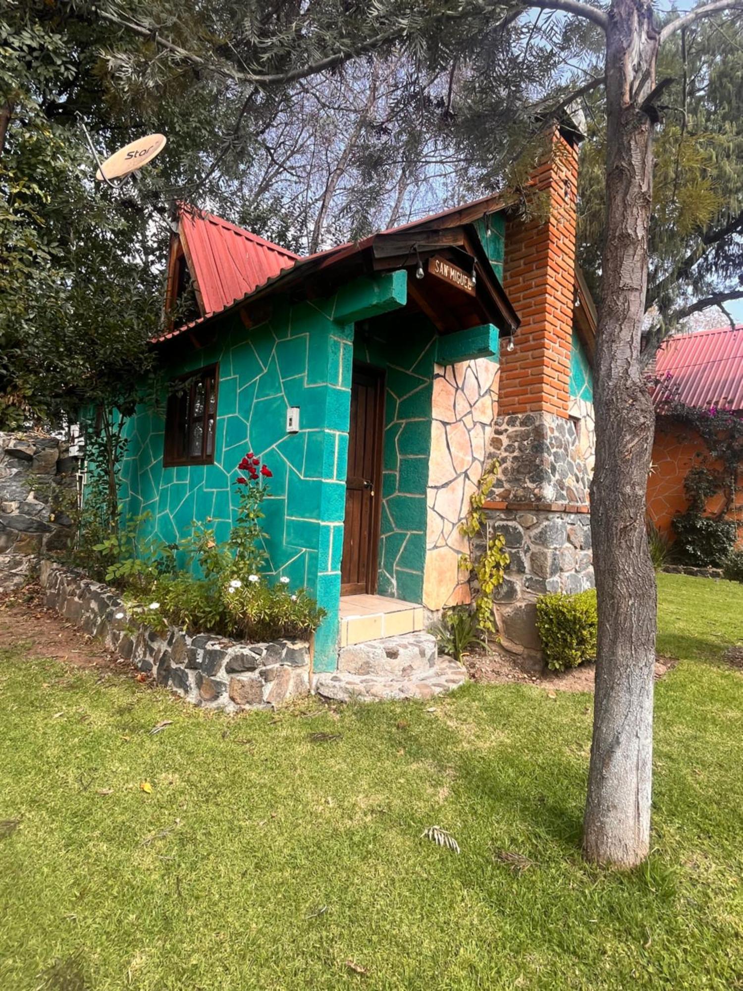 Cabanas Cumbres De Aguacatitla Huasca de Ocampo Exterior foto