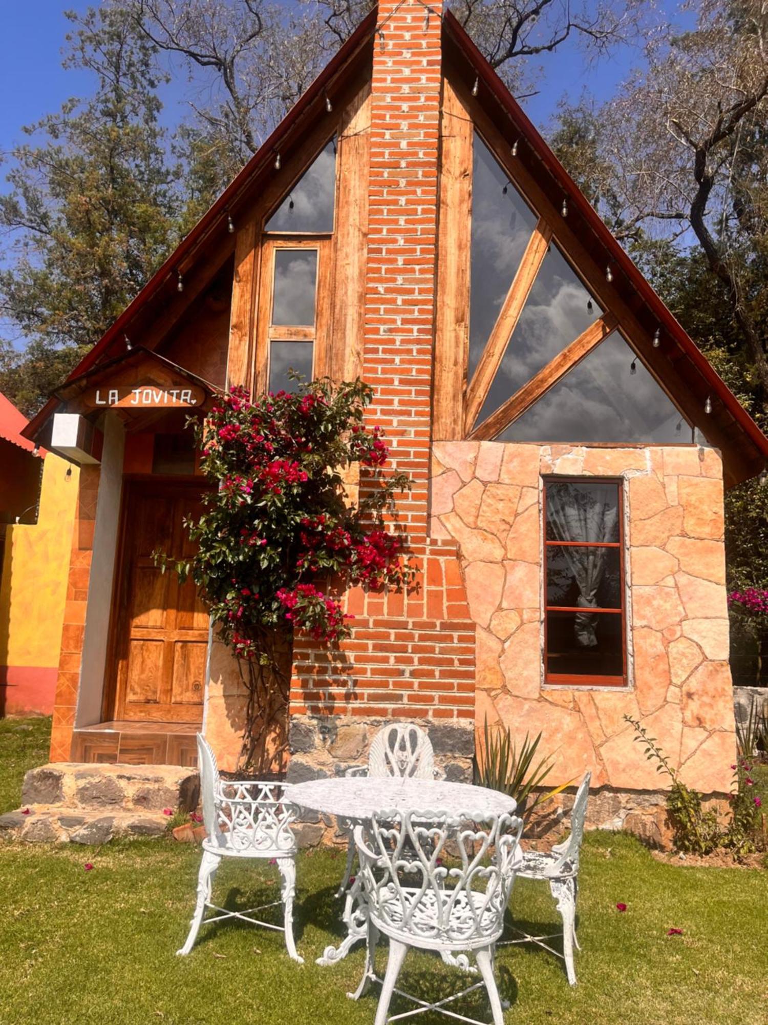 Cabanas Cumbres De Aguacatitla Huasca de Ocampo Exterior foto