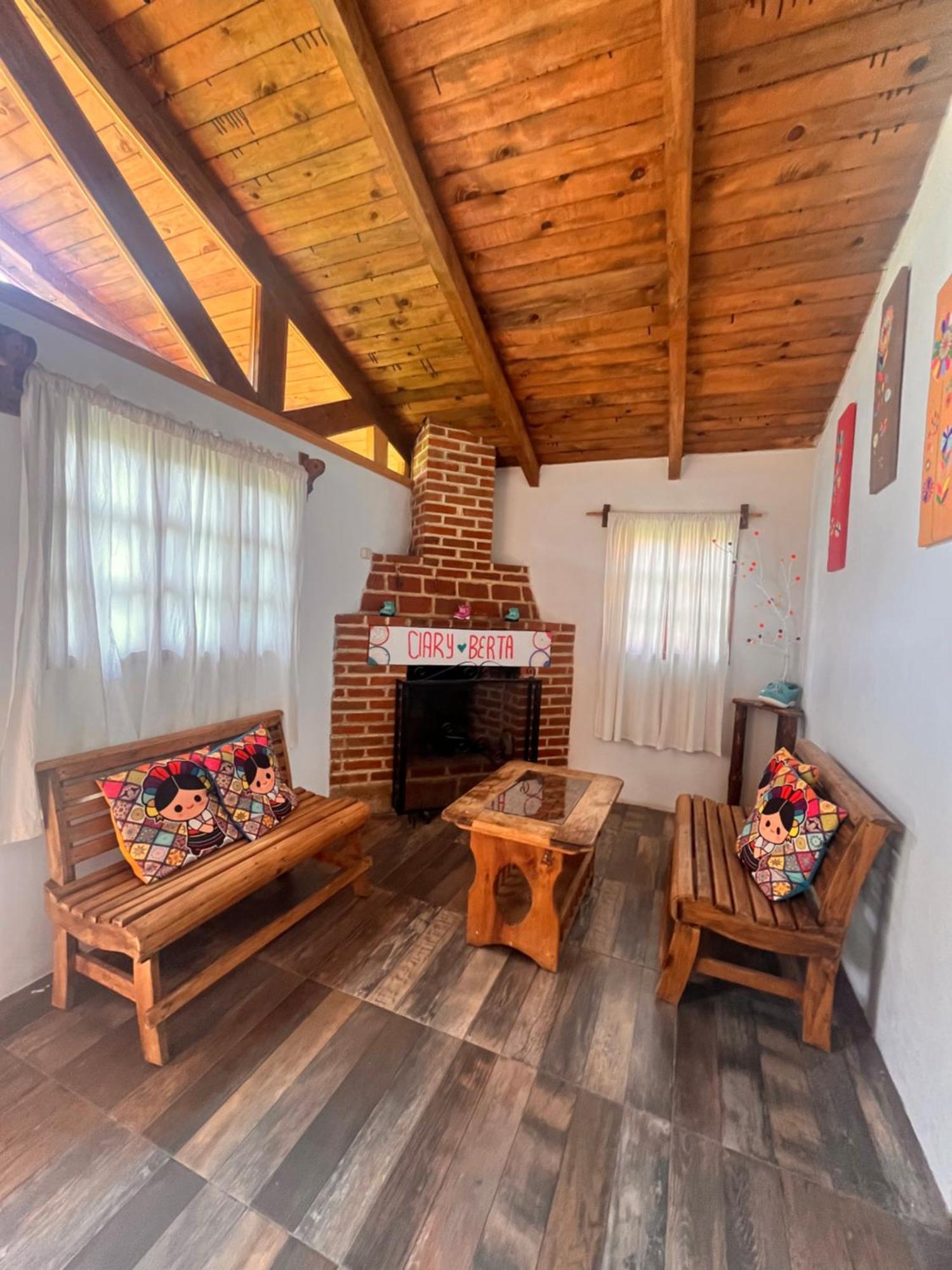 Cabanas Cumbres De Aguacatitla Huasca de Ocampo Exterior foto
