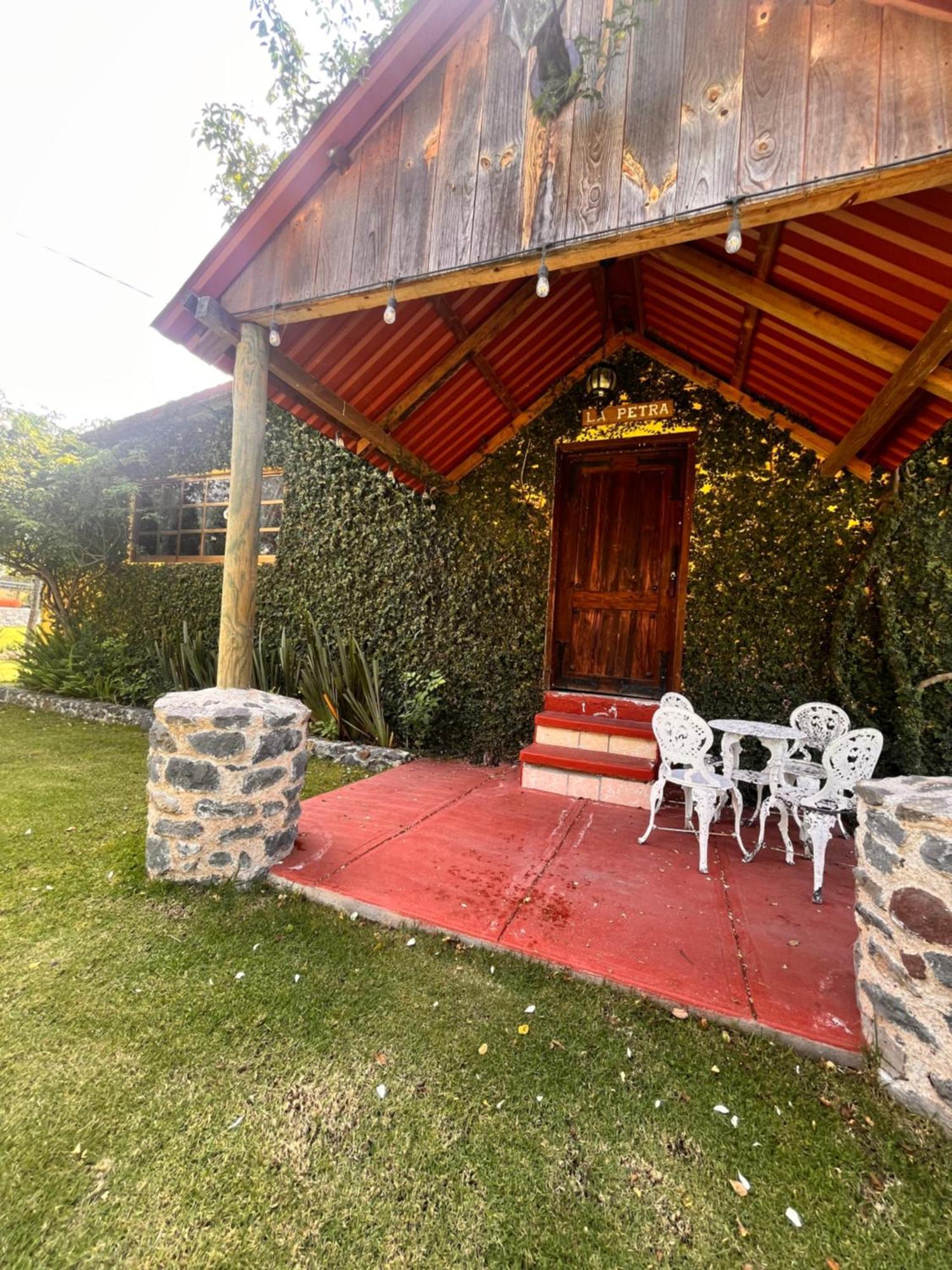 Cabanas Cumbres De Aguacatitla Huasca de Ocampo Quarto foto
