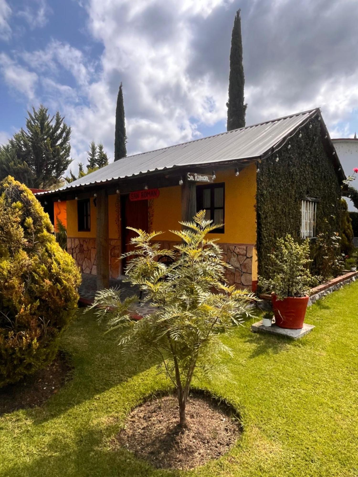 Cabanas Cumbres De Aguacatitla Huasca de Ocampo Exterior foto