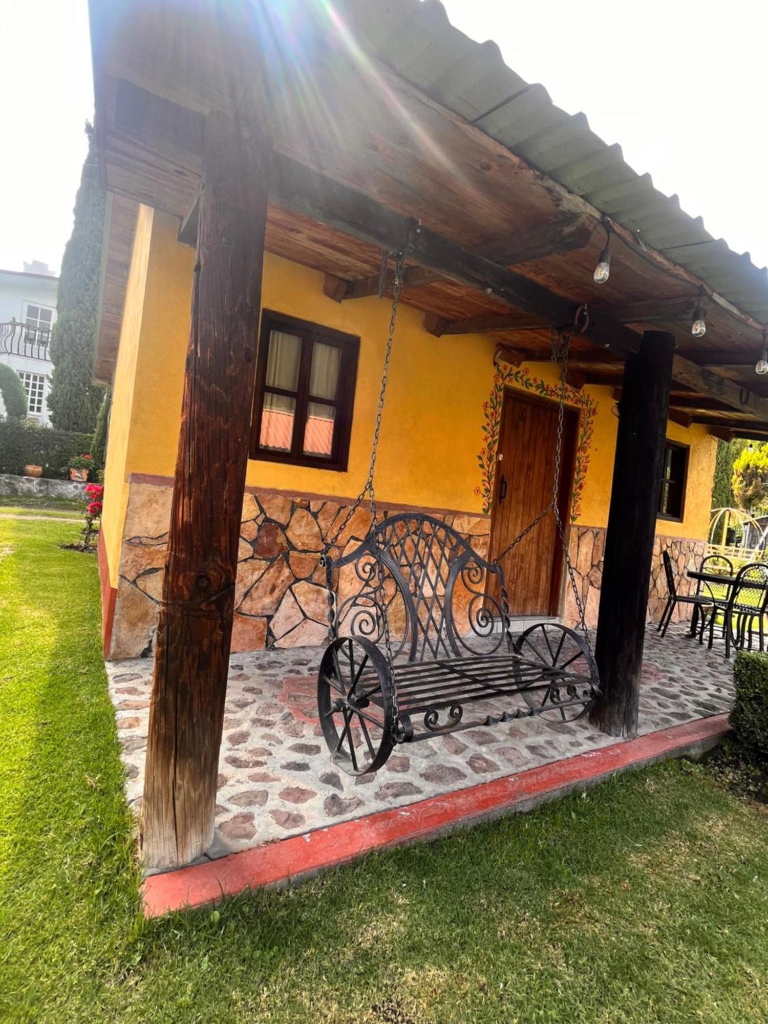 Cabanas Cumbres De Aguacatitla Huasca de Ocampo Exterior foto