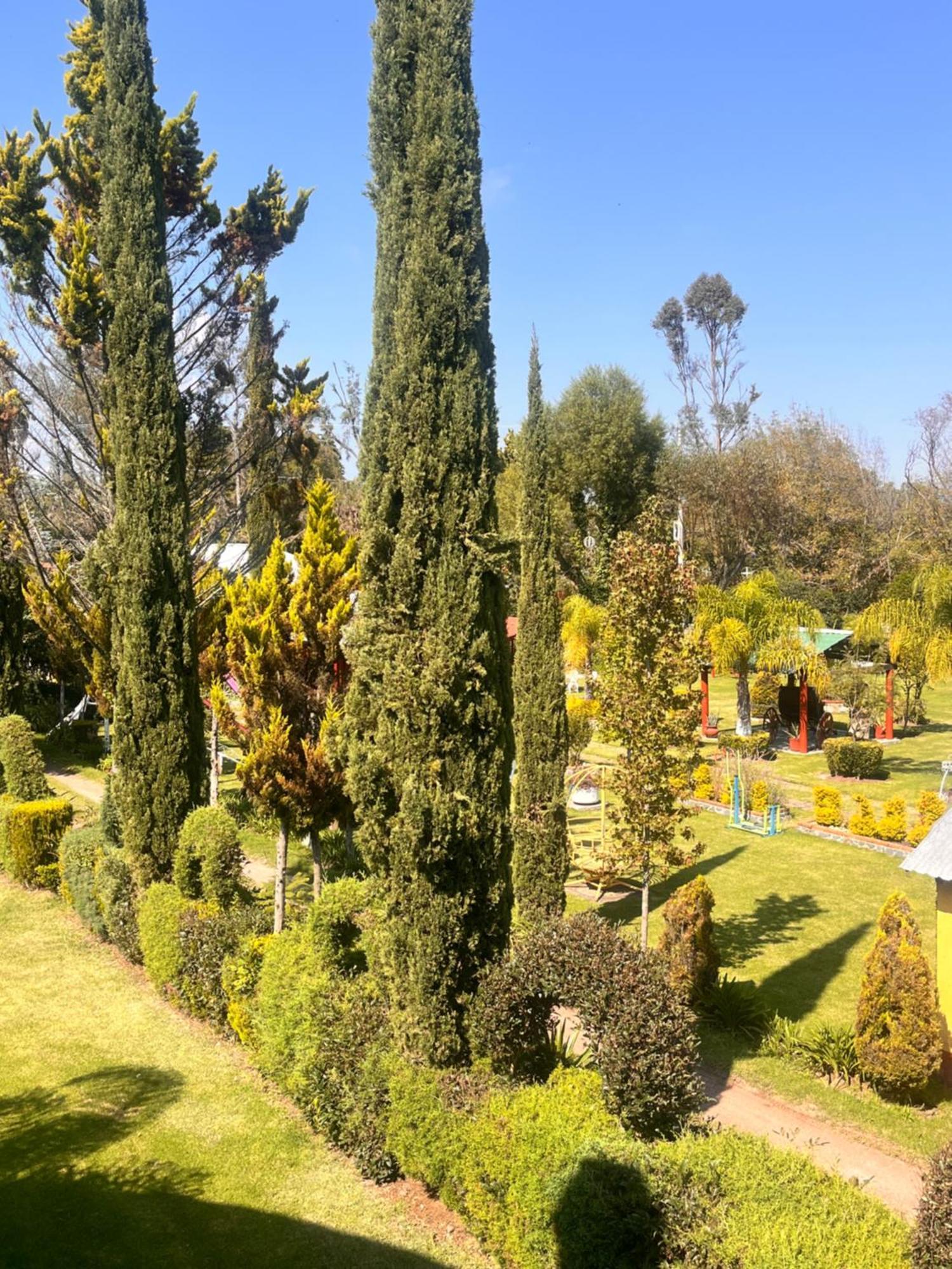 Cabanas Cumbres De Aguacatitla Huasca de Ocampo Exterior foto