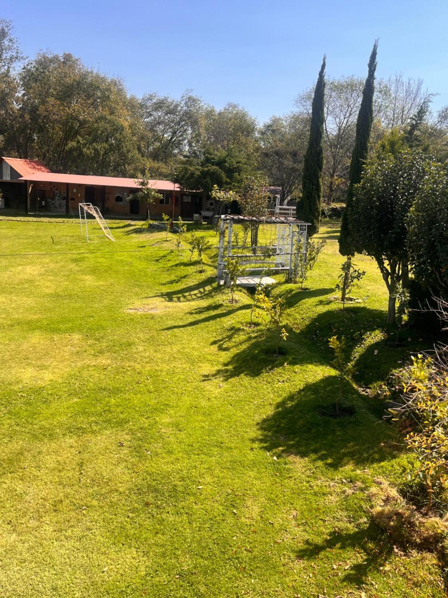 Cabanas Cumbres De Aguacatitla Huasca de Ocampo Exterior foto