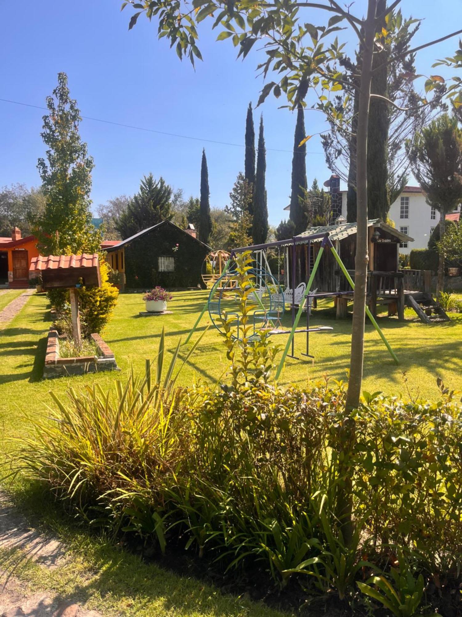 Cabanas Cumbres De Aguacatitla Huasca de Ocampo Exterior foto