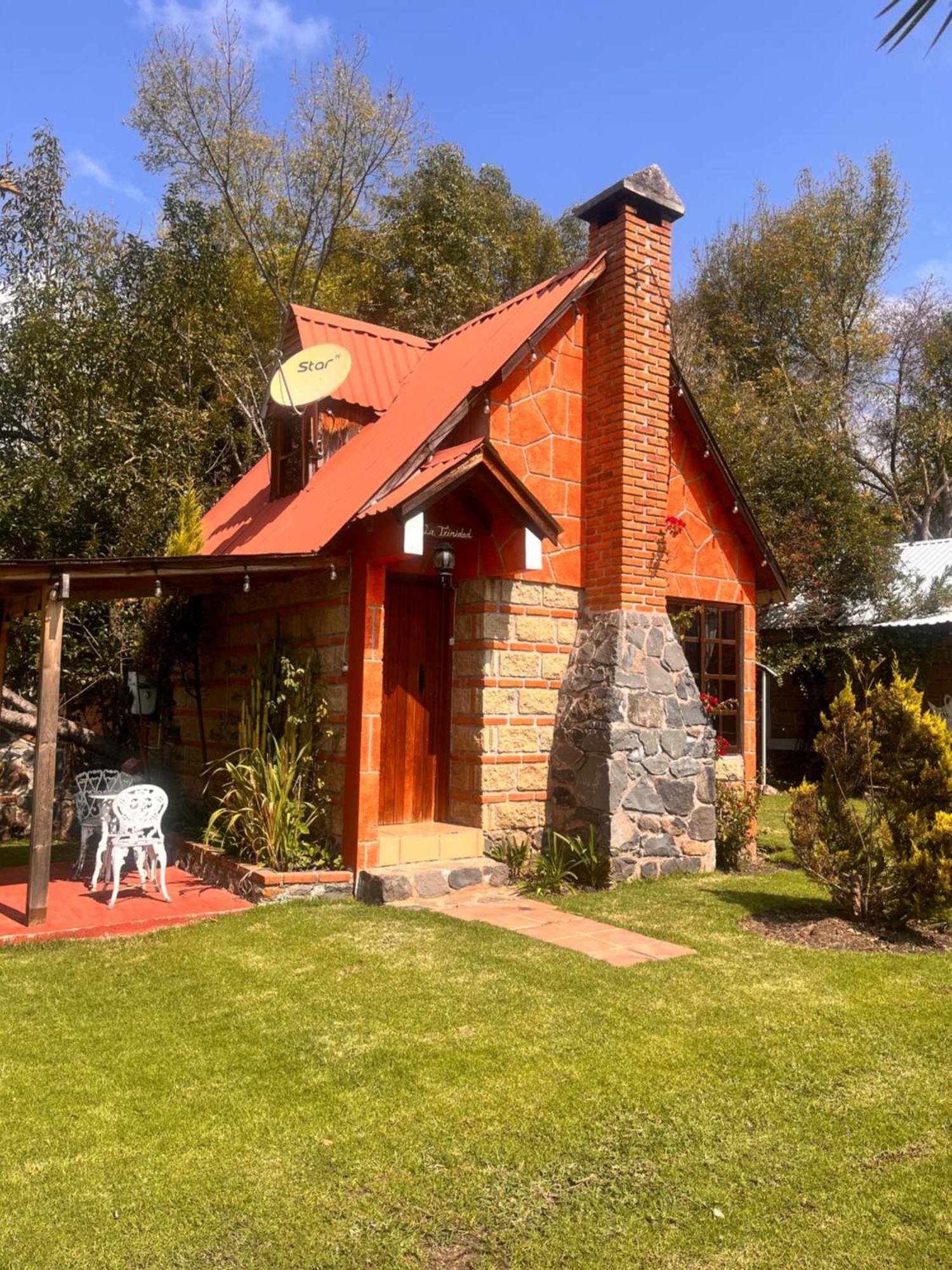 Cabanas Cumbres De Aguacatitla Huasca de Ocampo Exterior foto