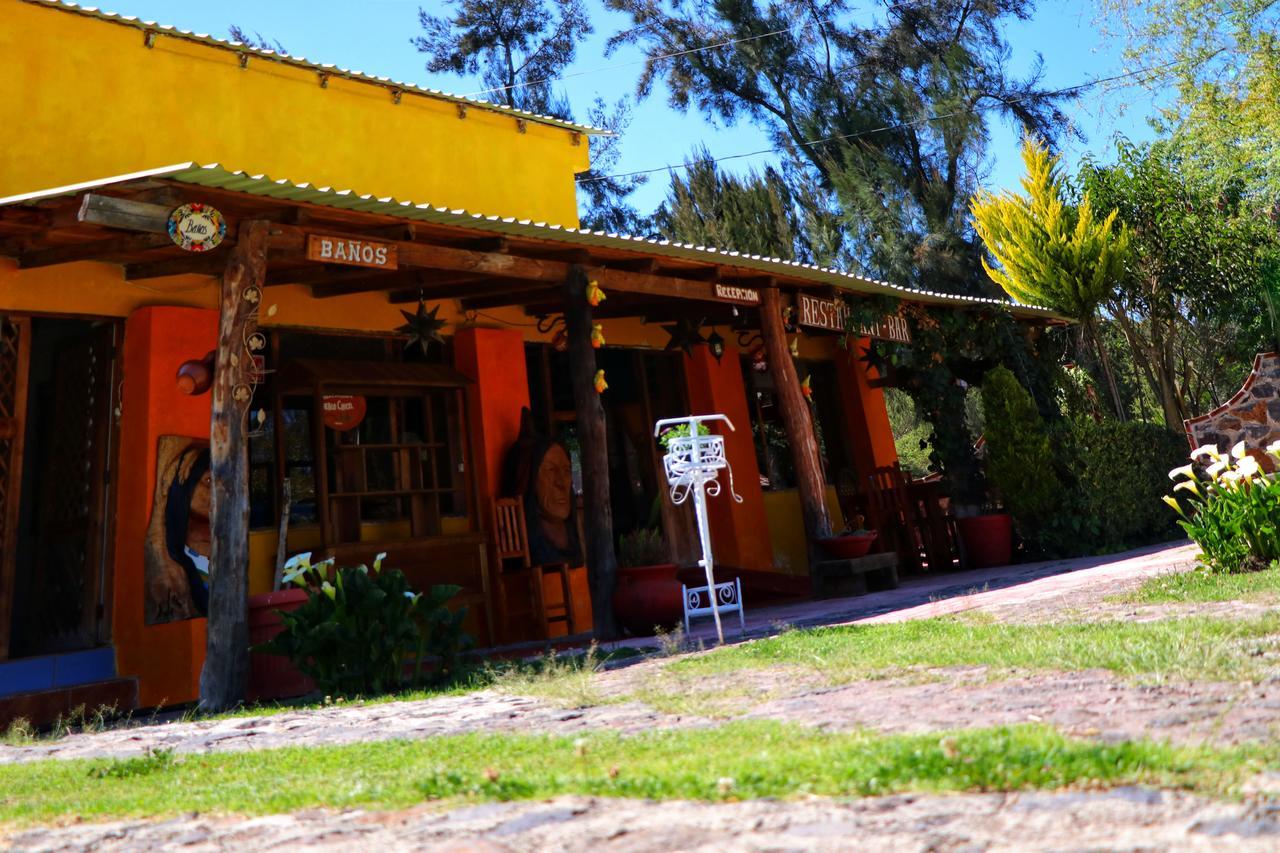 Cabanas Cumbres De Aguacatitla Vila Huasca de Ocampo Exterior foto